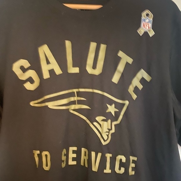 Nike patriots salute to service official tee Men’s Size Large - Picture 2 of 5